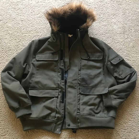H&M L.O.G.G winter jacket - Picture 4 of 4